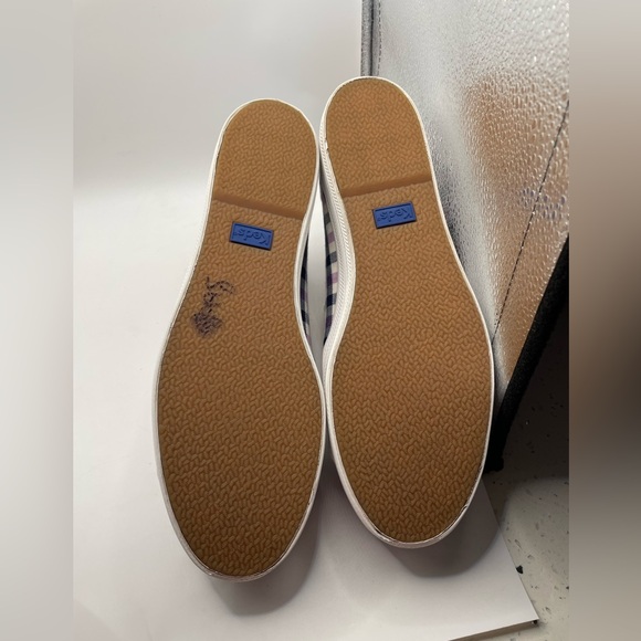 Keds Kate Spade NY triple kick Plaid Sneakers size 9 - Picture 9 of 9